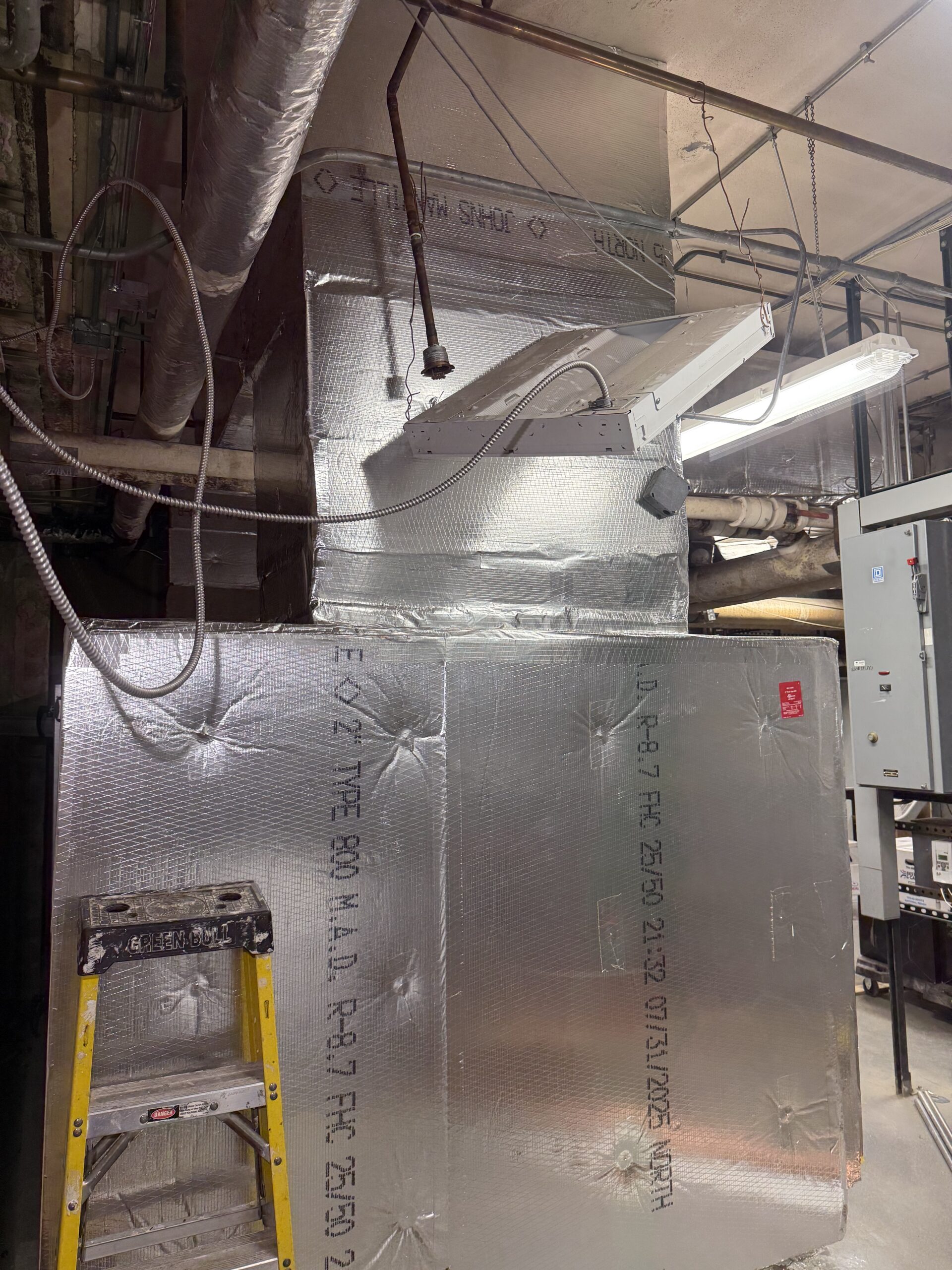 Commercial sheet metal ductwork and mechanical installation in Dallas-Fort Worth
