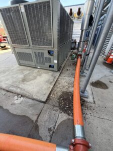 Commercial chiller and central plant mechanical work in Dallas-Fort Worth